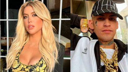 Wanda Nara y L-Gante hicieron un vivo a pura complicidad