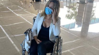 Evelyn Von Brocke habló del terrible accidente que sufrió