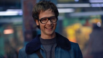 Julián Cerati, el sobrino de Gustavo Cerati, además de actuar también canta para Netflix