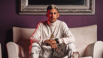 L-Gante reveló cómo se encuentra tras su separación con Tamara Baéz