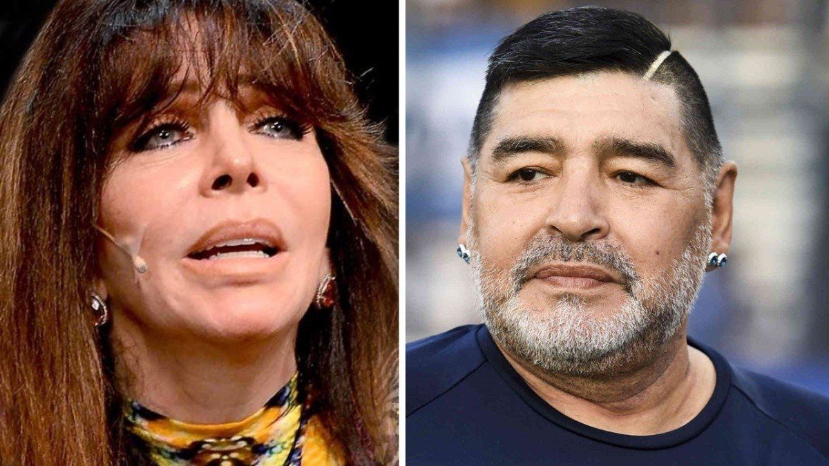 ¡Se la jugó! Diego Maradona hizo de todo por conocer a Verónica Castro