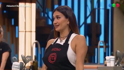 Así fue el regreso de Momi Giardina a las cocinas de Masterchef Celebrity: