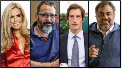 La danza de nombres para conducir Intratables: Canosa, Rozín, Iván de Pineda y Moldavsky