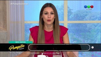 Día clave para saber si Pampita vuelve a su programa en cable: si no vuelve le cambian el título ya