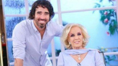 Nacho Viale se sometió a un hisopado para poder visitar a Mirtha Legrand 