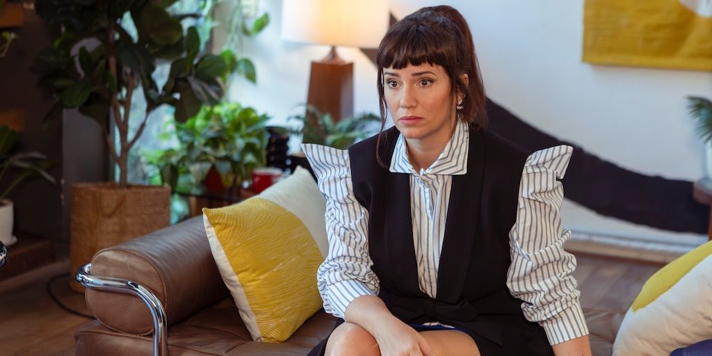 Griselda Siciliani revela los detalles que creó para Vicky en Envidiosa