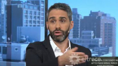 El Pollo Álvarez tuvo un cruce con Agustina Kampfer por el lenguaje inclusivo: 