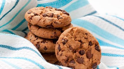 Receta de cookies con chips de chocolate ¡En menos de 20'!