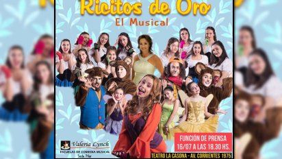 Nancy Pazos insiste con el infantil: Ahora hará 