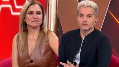 Así fue el primer cara a cara de Ángel de Brito y Fernanda Iglesias tras su salida de 