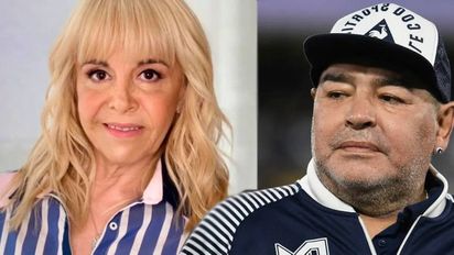 ¡Se va de Argentina! El destino que Claudia Villafañe eligió para conmemorar a Diego Maradona