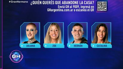 ¿A quién salvó Sabrina de la placa de eliminación de 'Gran Hermano'?