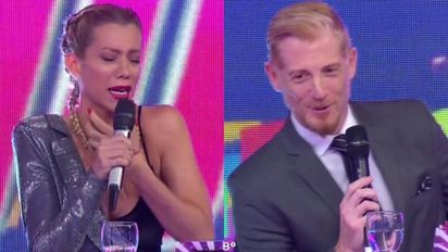 Nicole Neumann indignada con Martín Liberman 