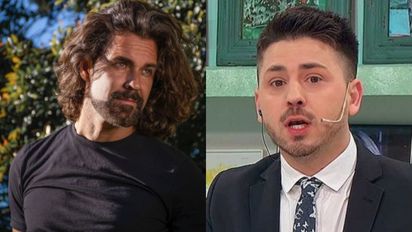 Pampito filosísimo con Mariano Martínez: 