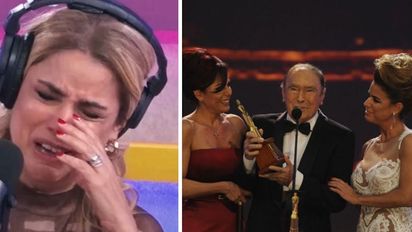 Marina Calabró quebró en llanto al recordar el adiós de su padre: 