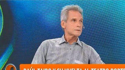 Raúl Taibo contó su experiencia en escenas de sexo y reveló que una actriz se fue de su cama en una película