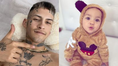 L-Gante mostró su faceta más amorosa