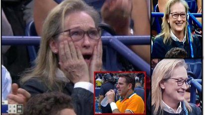 Meryl Streep, la fanática más famosa de Juan Martín del Potro