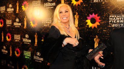 Cuánto vale y de quién es el vestido de Susana Giménez en los Martín Fierro