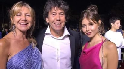 La impactante figura de Lourdes, la hija de Ariel Rodriguez Palacios: el cocinero la mandó al frente