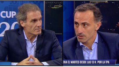 Oscar Ruggeri y Diego Latorre: tensión al aire durante el programa en la TV Pública