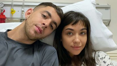 El duro momento personal de María Becerra y su novio