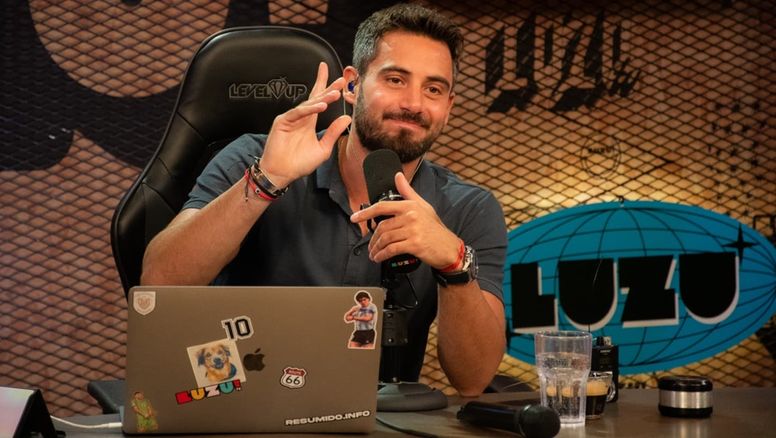 Luzu TV lideró los números de la mañana: con qué programa y contra quién compitió