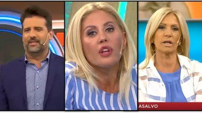 Incómoda situación entre Listorti y su panelista Barbie Simons cuando Susana Roccasalvo habló del hermano de su padre