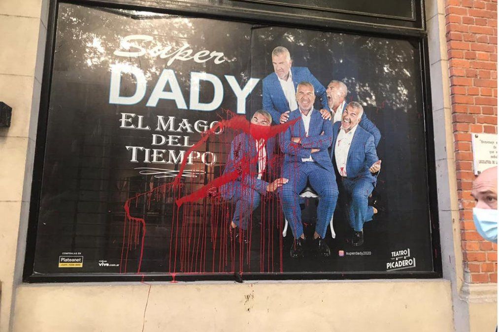 Sebastián Blutrach, dueño de El Picadero, habló del escrache a Dady Brieva