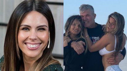 Barby Franco habló de su relación con las hijas de Fernando Burlando