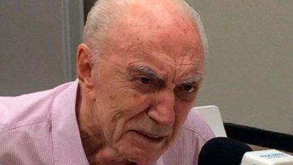 Cacho Fontana tuvo que ser internado de urgencia por un cuadro de neumonía