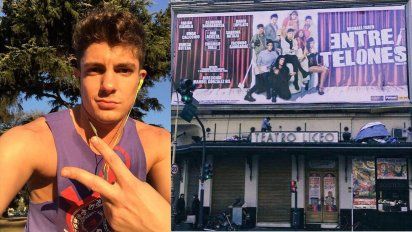 Facundo Gambandé, el galán de Entretelones, revoluciona las redes sociales