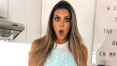 Belu Lucius habló sobre el incómodo momento que vivió con Andy Kusnetzoff