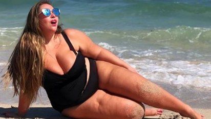 Mar Tarres más feliz que nunca con su cuerpo 