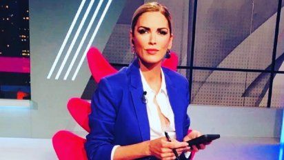 Viviana Canosa contundente contra el barbijo en la TV