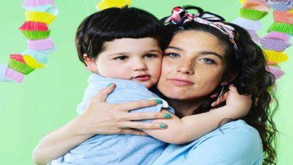 A pocos días de la boda: Juana Repetto y su hijo Toribio en un fin de semana especial 