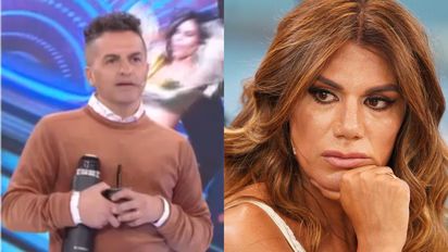 Ángel de Brito filoso con Flor de la Ve