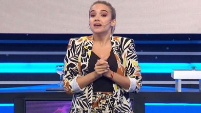 Nazarena Di Serio le hizo un pedido a un participante de 100 Argentinos dicen