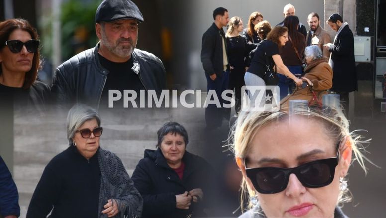 Chiche Gelblung: familiares y famosos despidieron al periodista