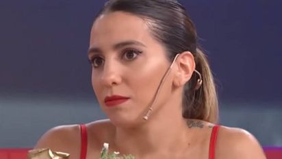 Cinthia Fernández criticó a Karina Jelinek por hablar de su embarazo en El Hotel de los Famosos