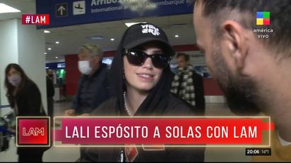 Lo que dijo Lali Espósito sobre la relación de Tini Stoessel y Rodrigo de Paul