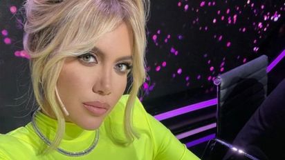 Wanda Nara compartió una desafortunada foto del guion de '¿Quién es la Máscara?'