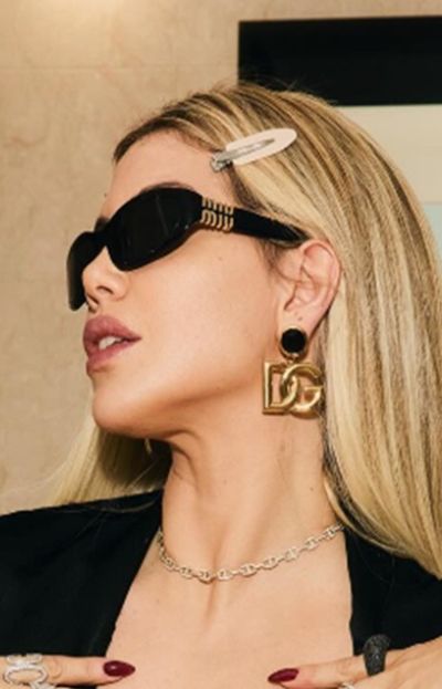 Wanda Nara sorprendió a todos en el Movistar Arena en el show de Martín Cirio: su sorpresiva entrada