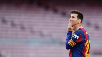 ¿Lionel Messi continuará en El Barcelona? 