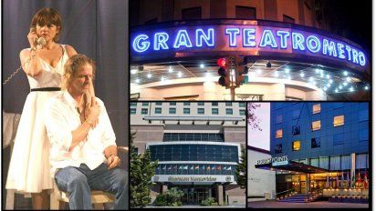 Araceli González y Facundo Arana, de gira por Montevideo, hospedados en diferentes hoteles: ¿todo mal?