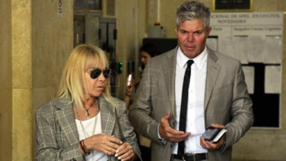 Fernando Burlando a favor de Rocío Oliva por la herencia