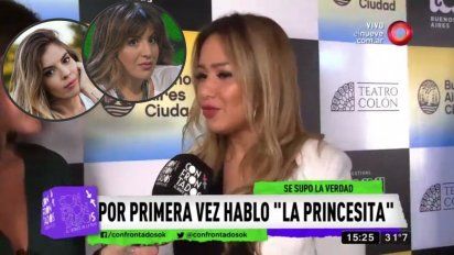 Por primera vez, Karina confesó: 