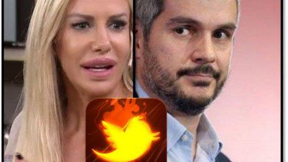 Volvió Luciana Salazar a Twitter y atendió a Marcos Peña