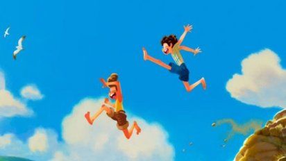 Luca es la nueva película animada de Pixar que estrenará en 2021 