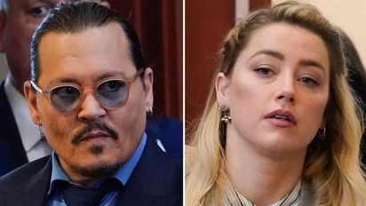 Amber Heard comenta sobre el éxito de Johnny Depp en TikTok
